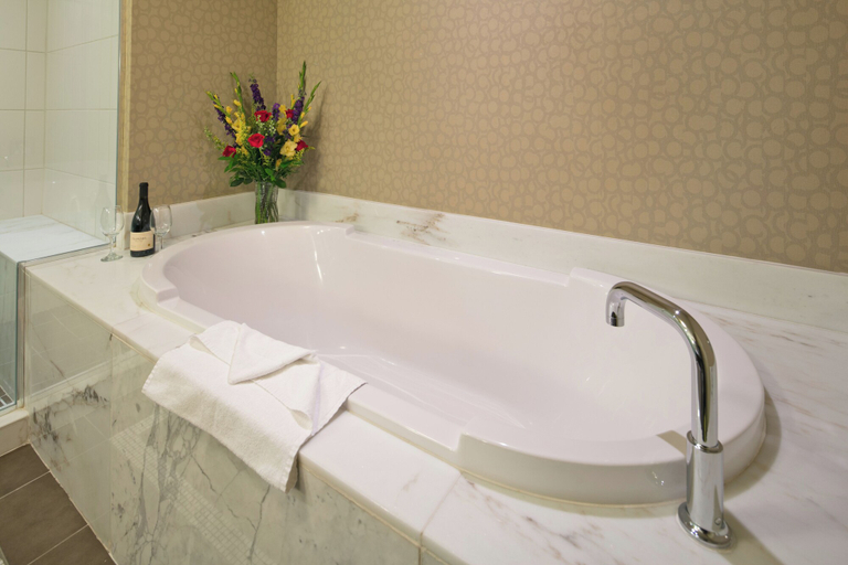 Bathroom 4, Isle Casino Hotel Bettendorf - A Caesars Rewards Destination, Scott