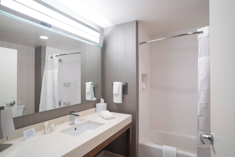 Bathroom 5, Courtyard by Marriott Charleston-North Charleston, Charleston