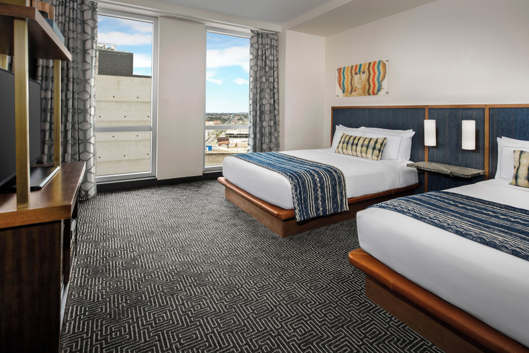 Bedroom 2, The Troubadour Hotel New Orleans, Orleans