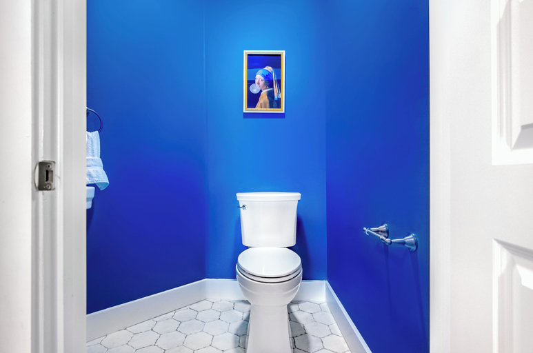 Bathroom 4, Old Spanish House- C, The Madeleine Suite, Harrison