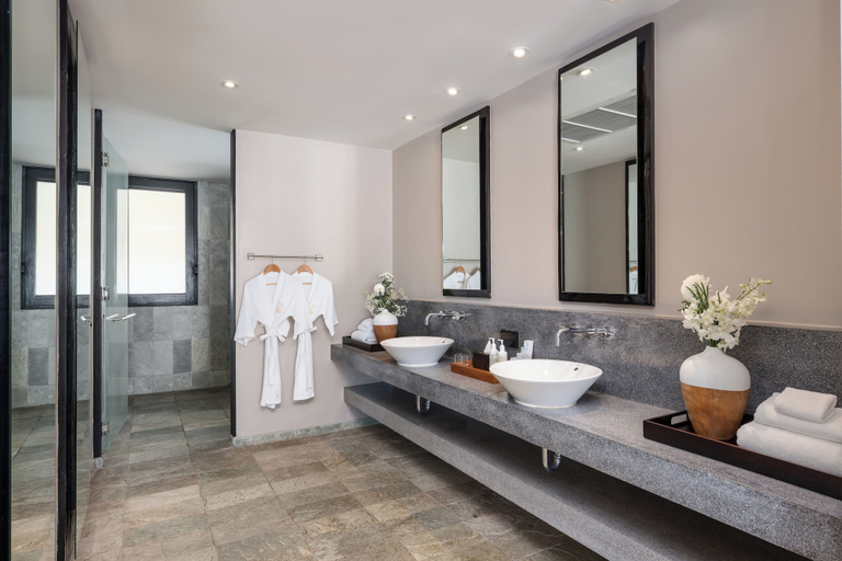 Bathroom 5, Nikki Beach Resort & Spa, Ko Samui
