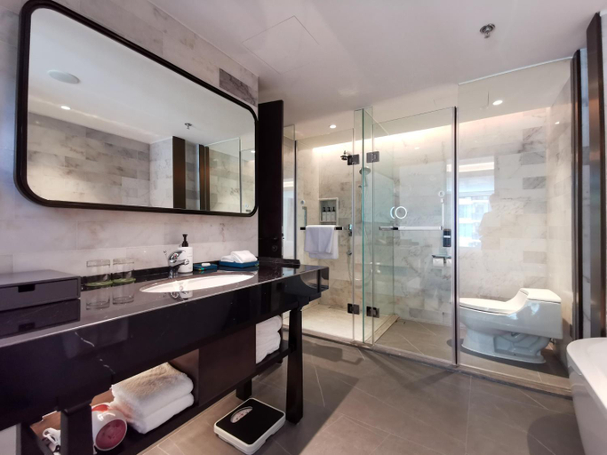Bathroom 5, InterContinental Resort Jiuzhai Paradise By IHG, Ngawa Tibetan and Qiang