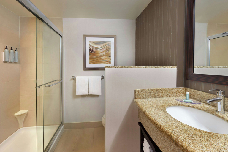 Bathroom 2, Courtyard by Marriott Kingston Highway 401/Division Street, Frontenac