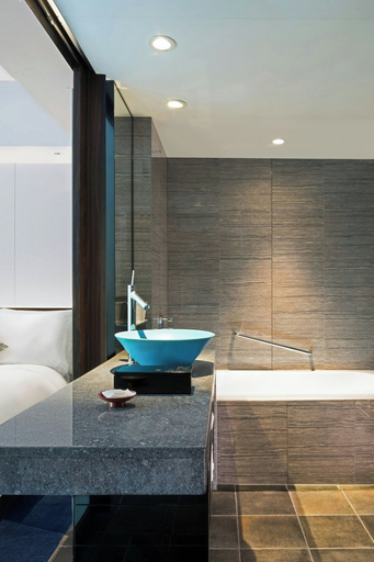 Bathroom 5, Suiran, A Luxury Collection Hotel, Kyoto, Kyoto