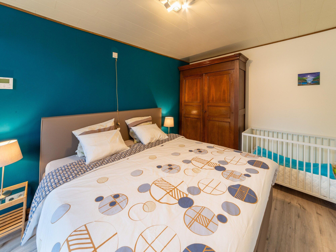 Bedroom 3, Expansive Holiday Home in Ardennes with Hot Tub, Luxembourg