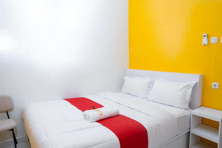 Bedroom 3, Kaza Guest House Syariah Purnama, Pontianak