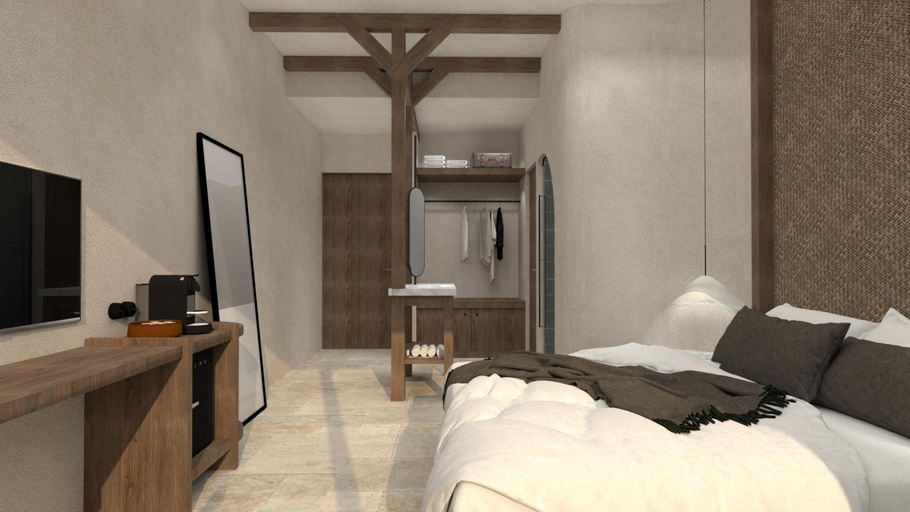 Bedroom 3, Stella Blue Seaside Resort, Crete