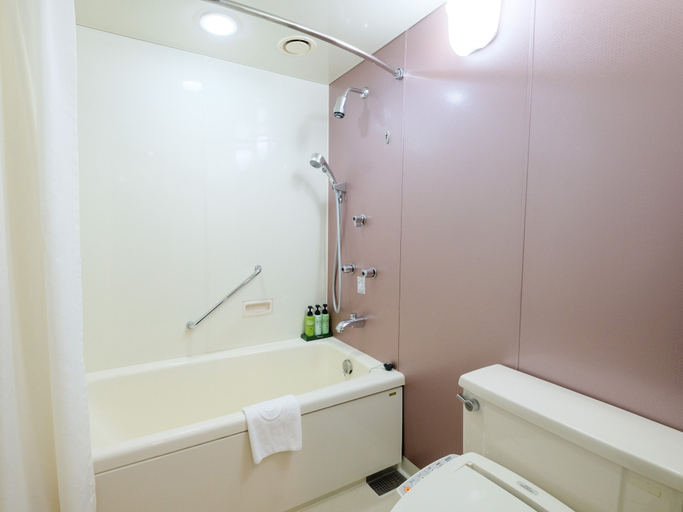 Bathroom 4, Hotel Buena Vista, Matsumoto