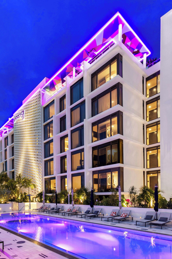 Exterior & Views 2, Moxy Miami South Beach, Miami-Dade