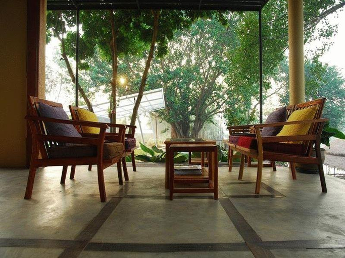 Public Area, Boutique Raft Resort, Sai Yok