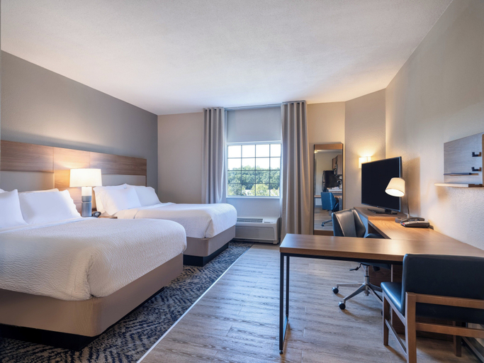 Bedroom 3, Candlewood Suites MANASSAS, Prince William
