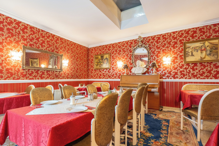Food & Drinks 5, Hotel Urania, Wien