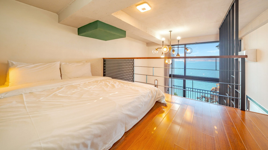Bedroom 3, Yeosu Dasi bom Pension, Yeosu