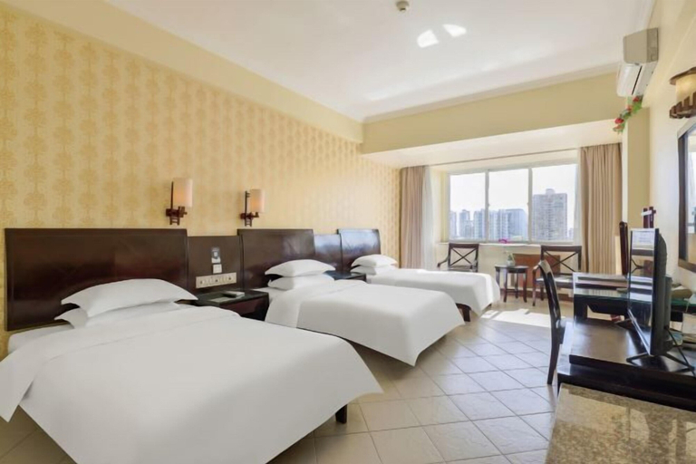 Bedroom 3, Xinxing Garden Hotel (Sanyawan), Sanya