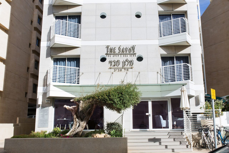 Exterior & Views, The Savoy Tel-Aviv, Sea Side