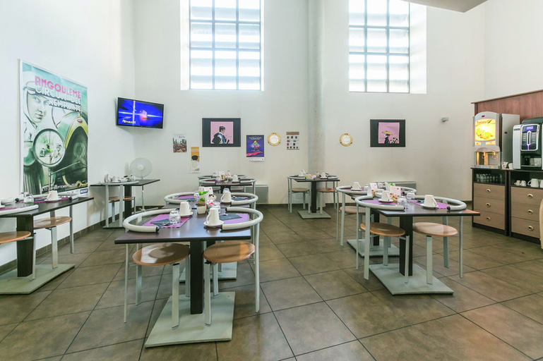 Food & Drinks 5, Appart'City Classic Angoulême Centre, Charente