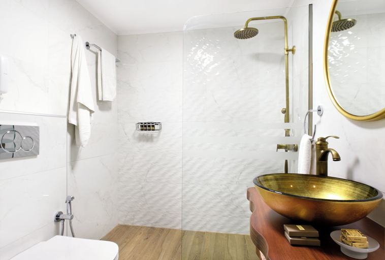 Bathroom 5, A For Art Hotel, East Macedonia and Thrace