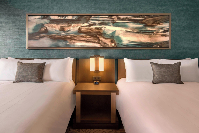 Bedroom 1, Denver Marriott Tech Center, Denver