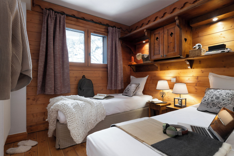 Bedroom 3, Résidence Pierre & Vacances Premium Les Fermes de Méribel, Savoie