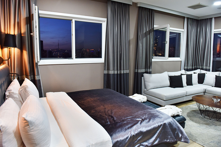 Bedroom 4, Kerthill Hotel, Maltepe