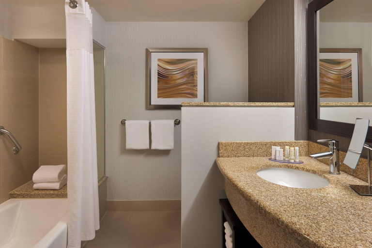 Bathroom 2, Courtyard by Marriott Kingston Highway 401/Division Street, Frontenac