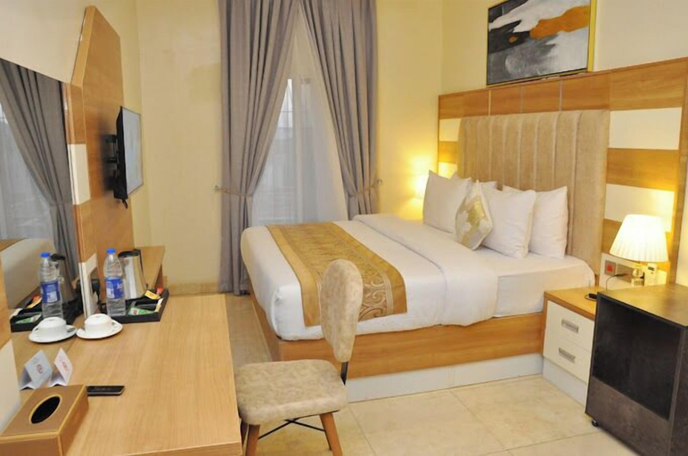 Bedroom 3, His Grace Hotel, IbadanNorth