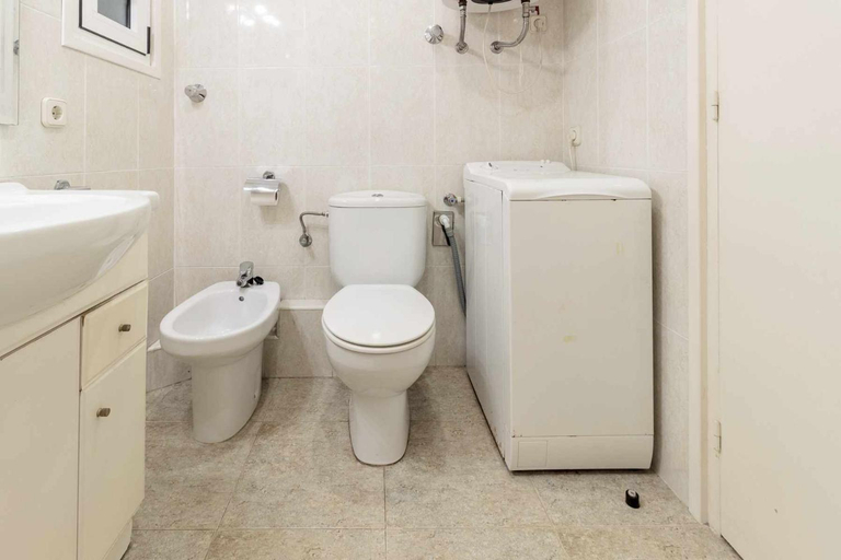 Bathroom 4, Caleta Sol 403I Apartamento con terraza, Girona