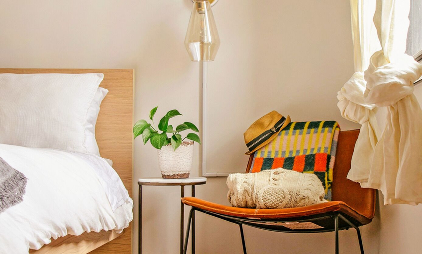 Bedroom 2, Kestrel Hotel, Philadelphia