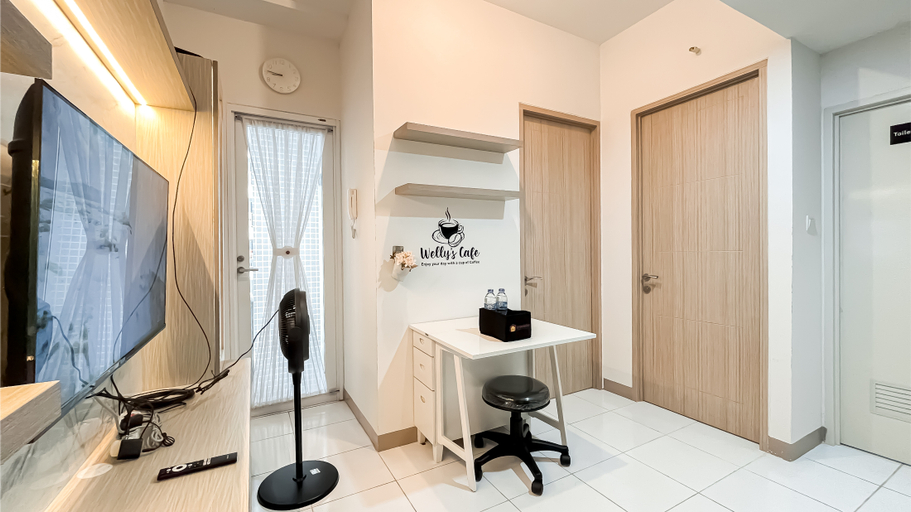 Others 2, Cozy Design 2BR Apartment Tokyo Riverside PIK 2 By Travelio, Tangerang