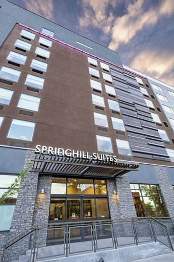 Exterior & Views 2, SpringHill Suites by Marriott Colorado Springs Downtown, El Paso