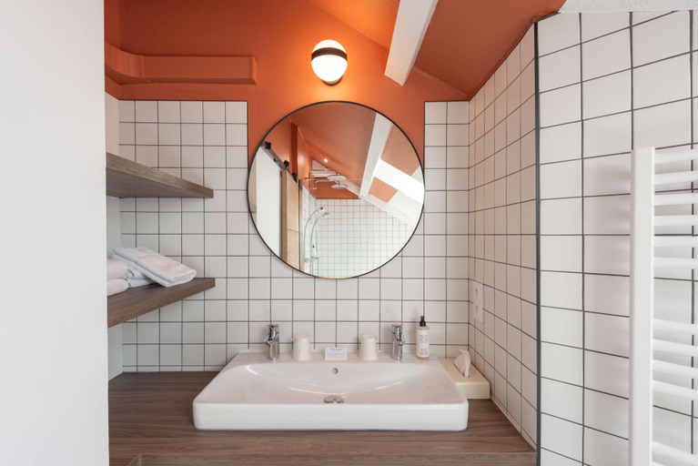 Bedroom 3, Best Western Bridge Hotel Lyon East, Rhône