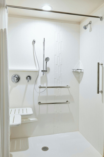Bathroom 4, Courtyard by Marriott Jackson, Jackson