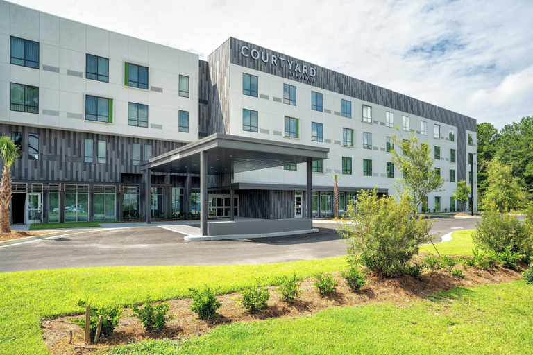 Exterior & Views, Courtyard by Marriott Charleston-North Charleston, Charleston