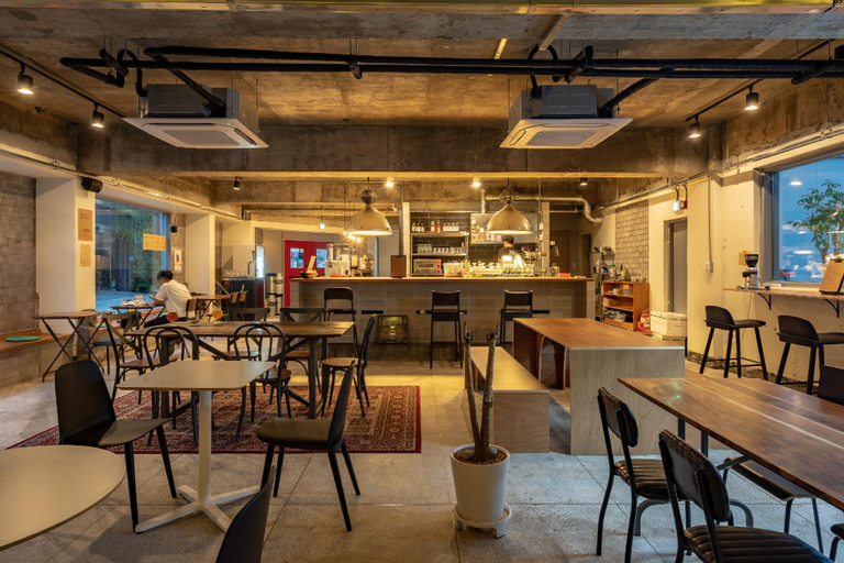 Public Area, gang gu ang highball Hostel, Tongyeong