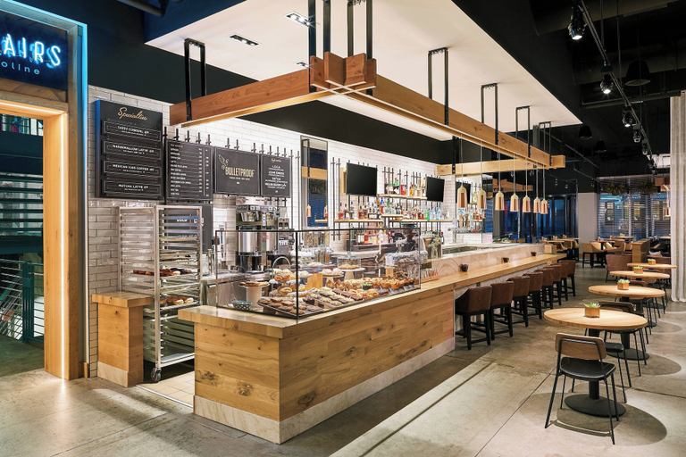 Food & Drinks 5, Aloft by Marriott Austin Downtown, Travis