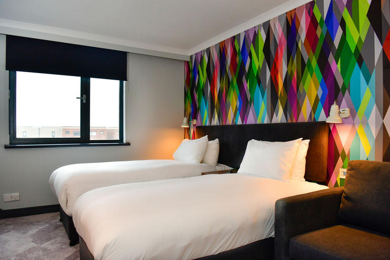 Bedroom 3, Village Hotel Swansea, Swansea