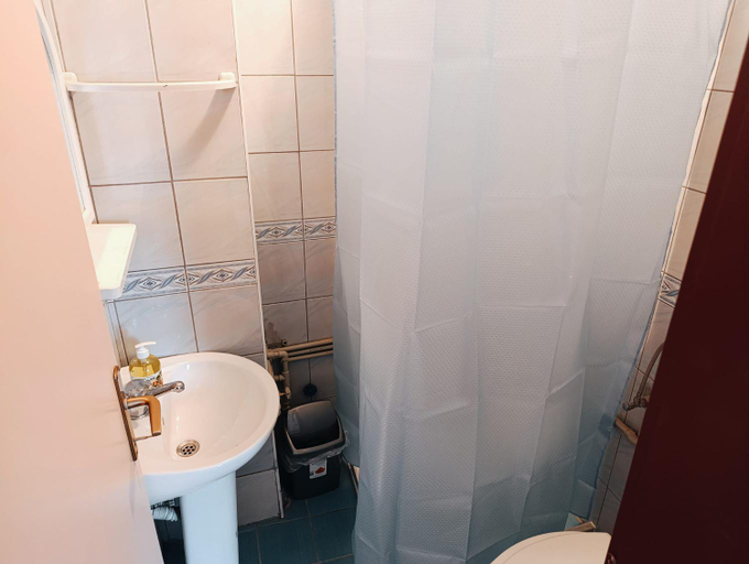 Bathroom 2, Rooftop rooms Ohrid