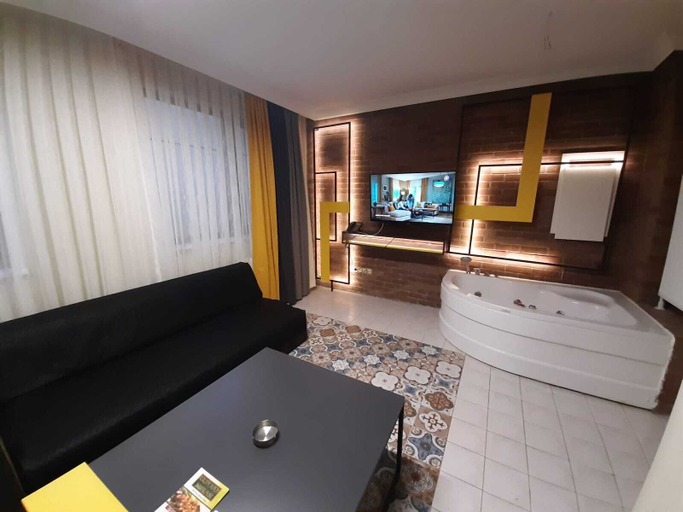 Bedroom 2, BUTİK 24 SUİTES, Çankaya