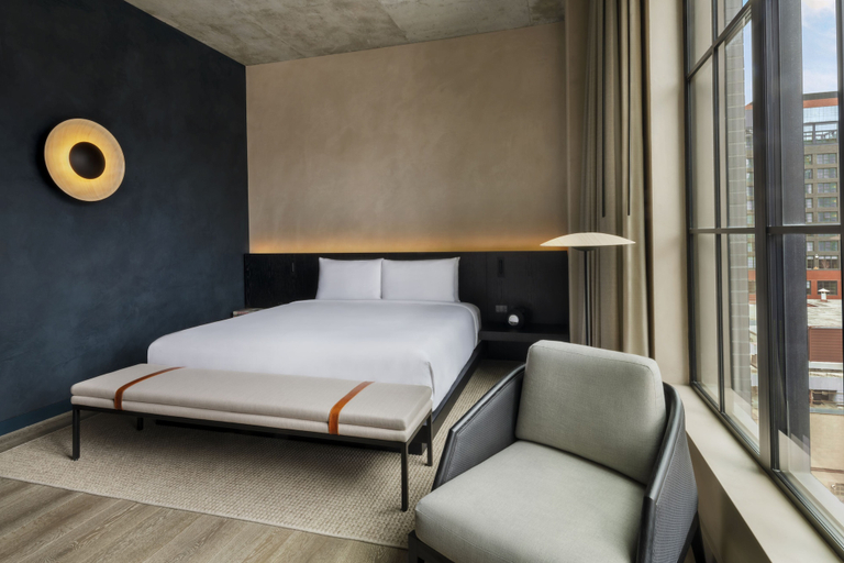 Bedroom 3, Nobu Hotel Chicago, Cook