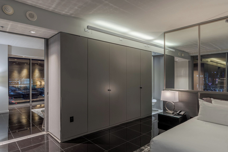 Bedroom 3, StripViewSuites at Palms Place, Clark