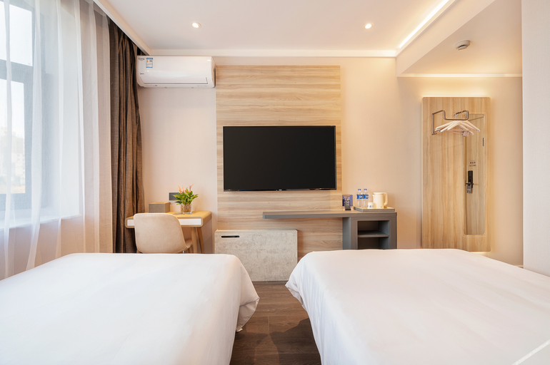 Bedroom 2, Hanting Hotel Shanghai Jinqiao, Shanghai