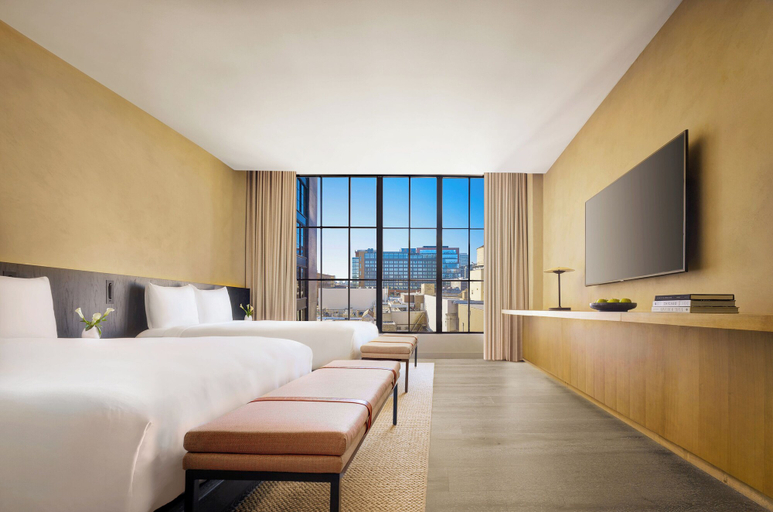 Bedroom 3, Nobu Hotel Chicago, Cook