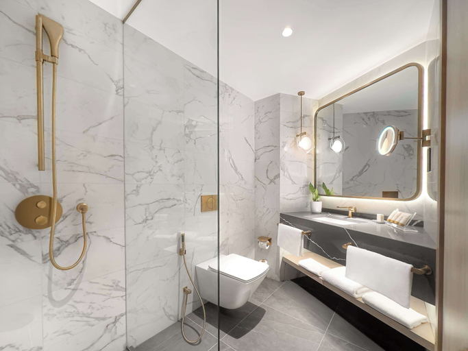 Bathroom 5, Signia by Hilton Amman, Wadi Essier