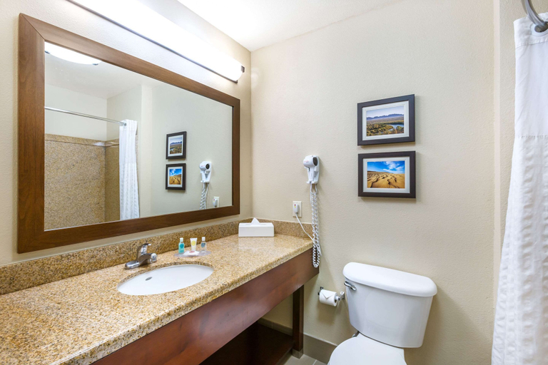 Bathroom 5, Comfort Inn & Suites Yuma I-8, Yuma