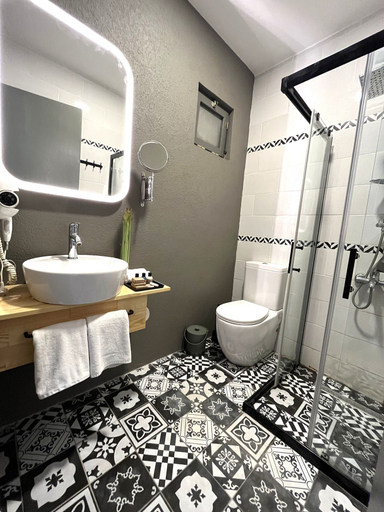 Bathroom 5, Selimhan Hotel - Selimiye, Marmaris