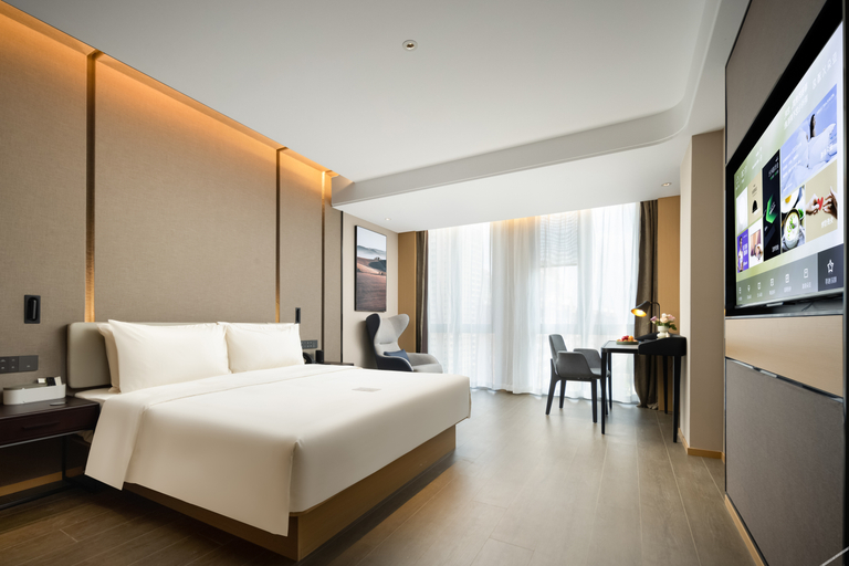 Bedroom 2, Atour X Hotel Chuzhou Suchu High-tech Zone, Chuzhou