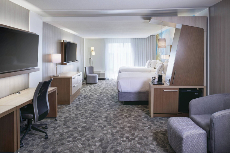Bedroom 3, Courtyard by Marriott Jackson, Jackson