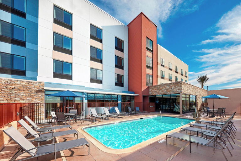 Exterior & Views 2, Fairfield by Marriott Inn & Suites Indio Coachella Valley, Riverside