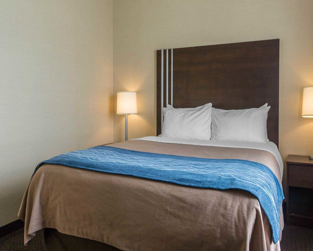 Bedroom, Comfort Inn & Suites Fox Creek, Division No. 18