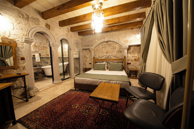 Bedroom 4, Ares Cave Suites, Nevşehir